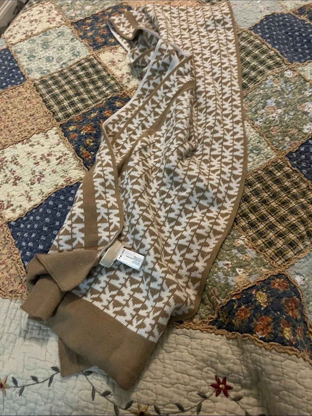 Michael Kors sweater scarf